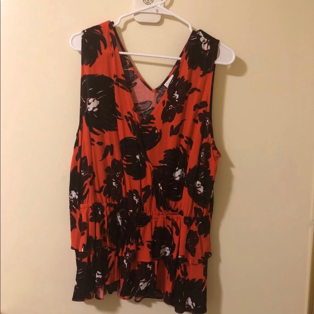 Dressy Tank Top